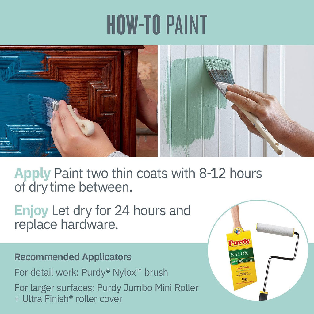 Semi-Gloss White Paint 1-Gallon F9458