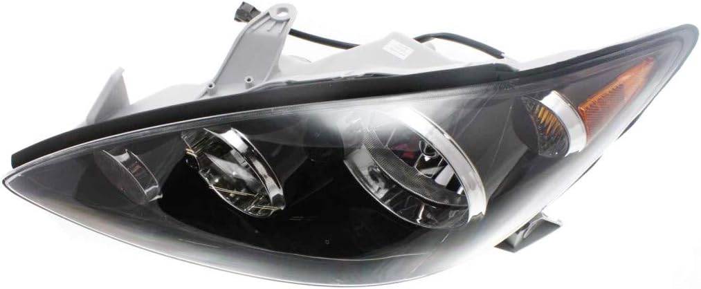 Driver Side Halogen Headlight Assembly for Toyota Camry 2005 2006 S445