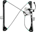 Power Window Regulator with Motor Front Driver Side 4-Door Pack of 2 Y96736