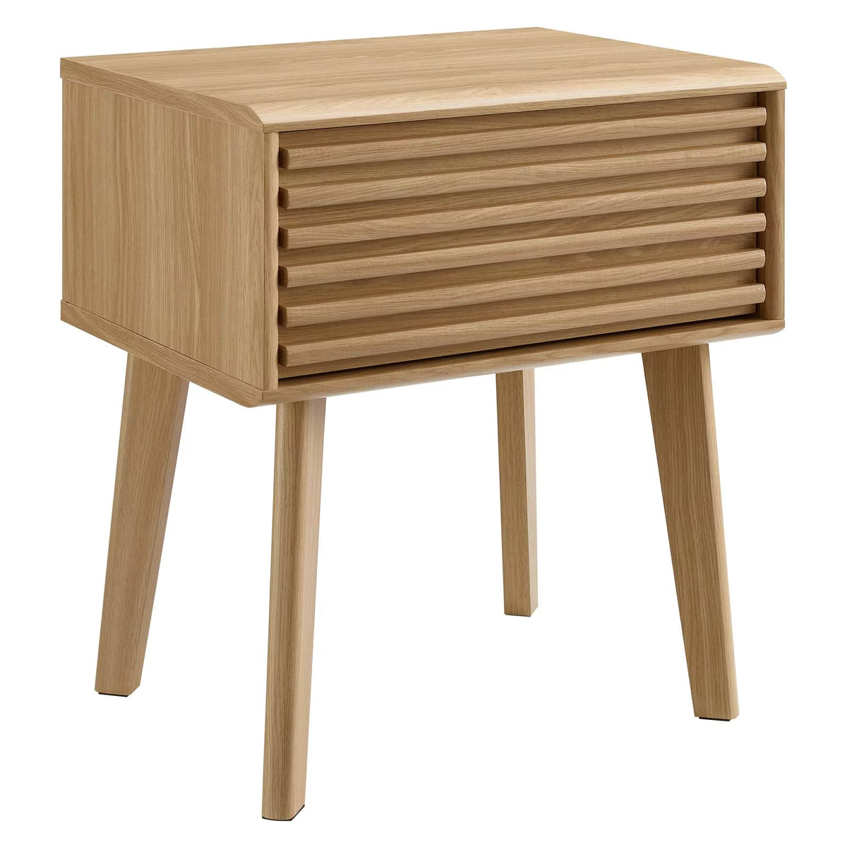 Oak End Table N523