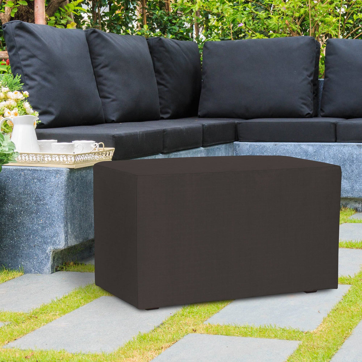 Charcoal Bench W2732