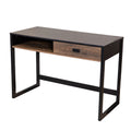 Contemporary Studio Workstation Desk with Drawer G998