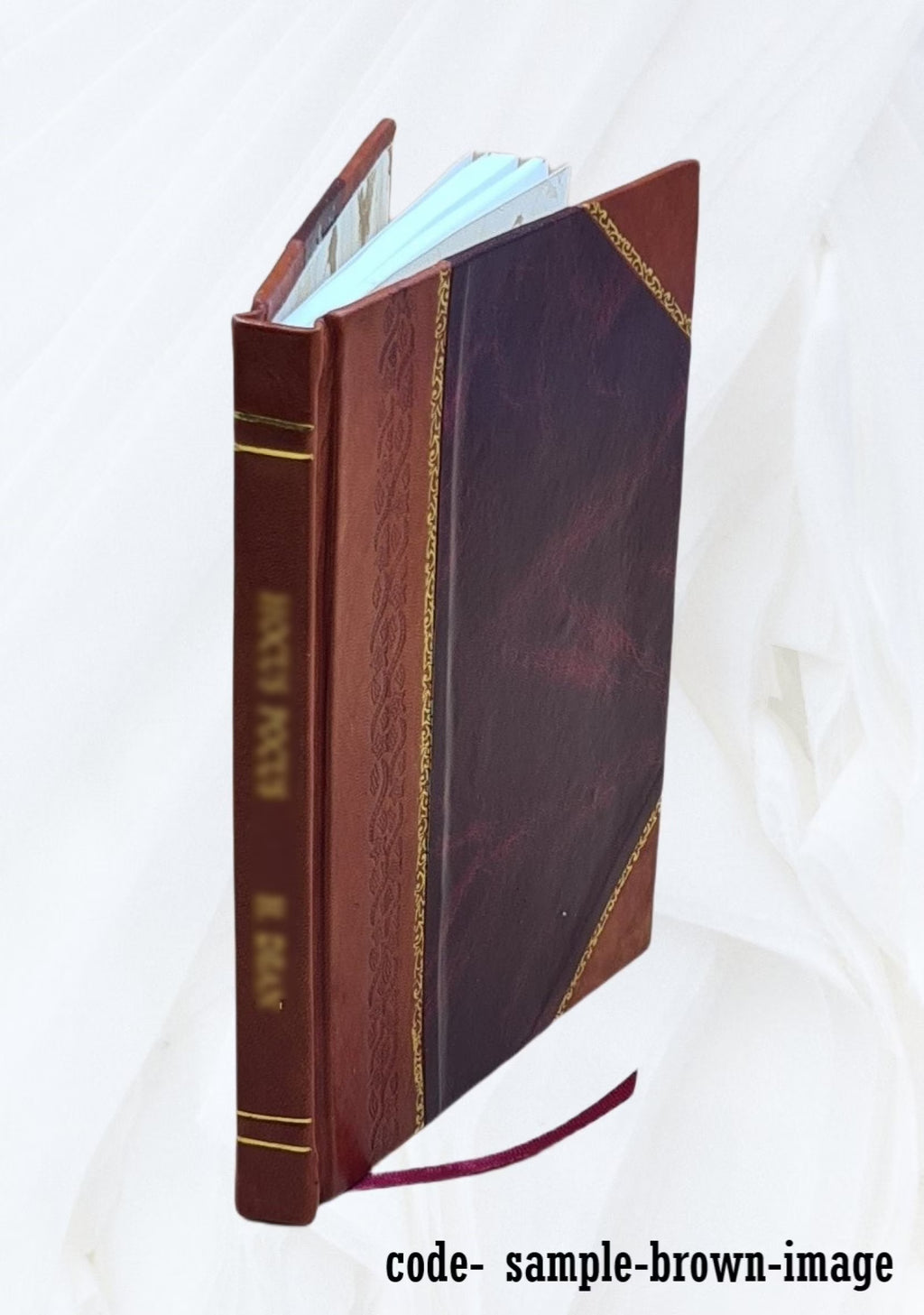 Leather Bound Book T461