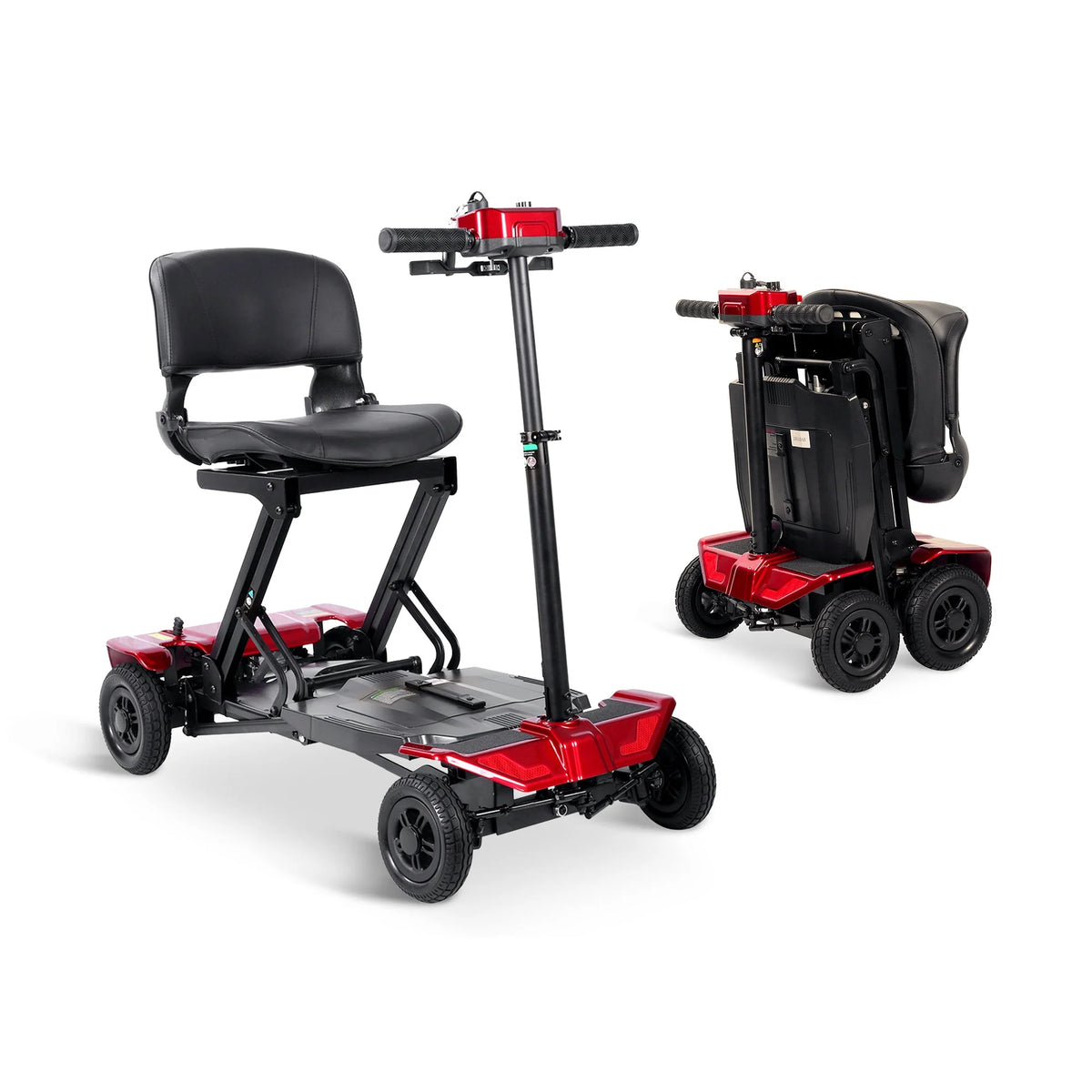 Auto Foldable Powered Mobility Scooter with Removable Lithium ion Battery G957