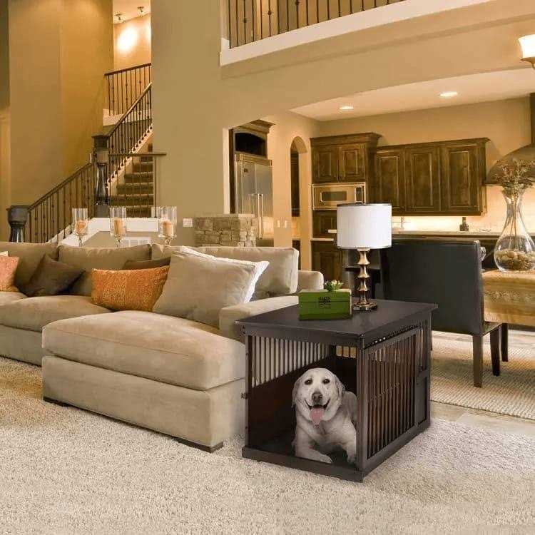 Wooden End Table E2038