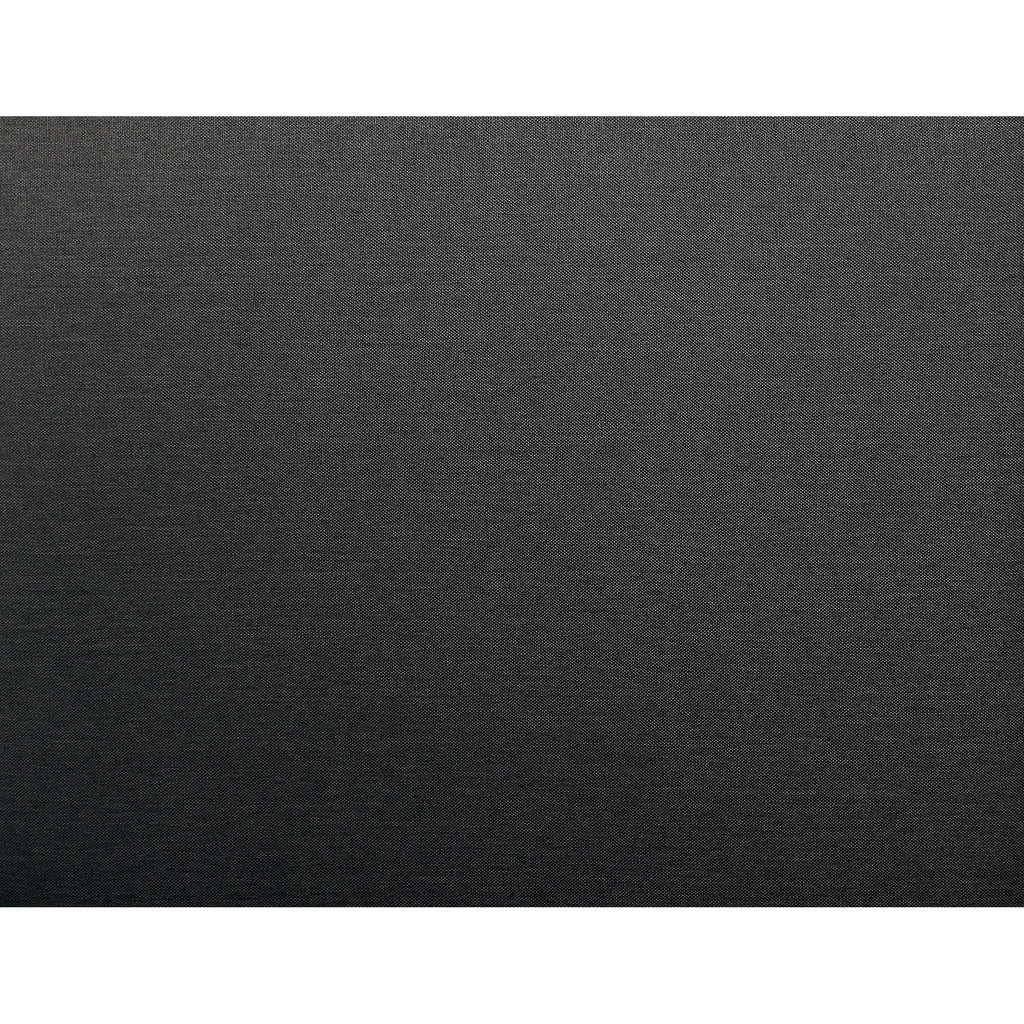 Black Polyfiber Tufted Sofa Loveseat 2pc Set U316