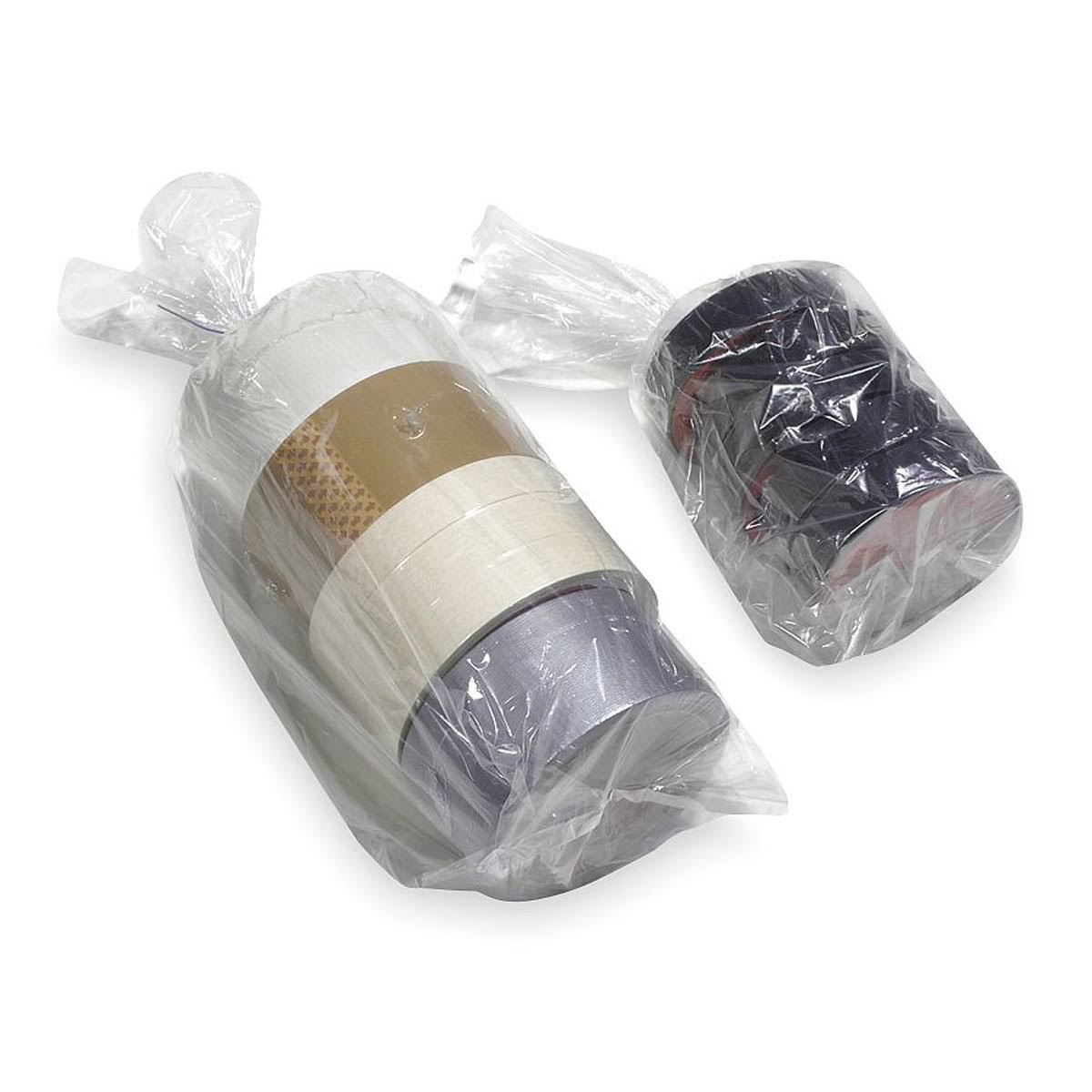 Low Density Gusset Bag, 2 mil, 12x22 x 8x22 x 30 U978049