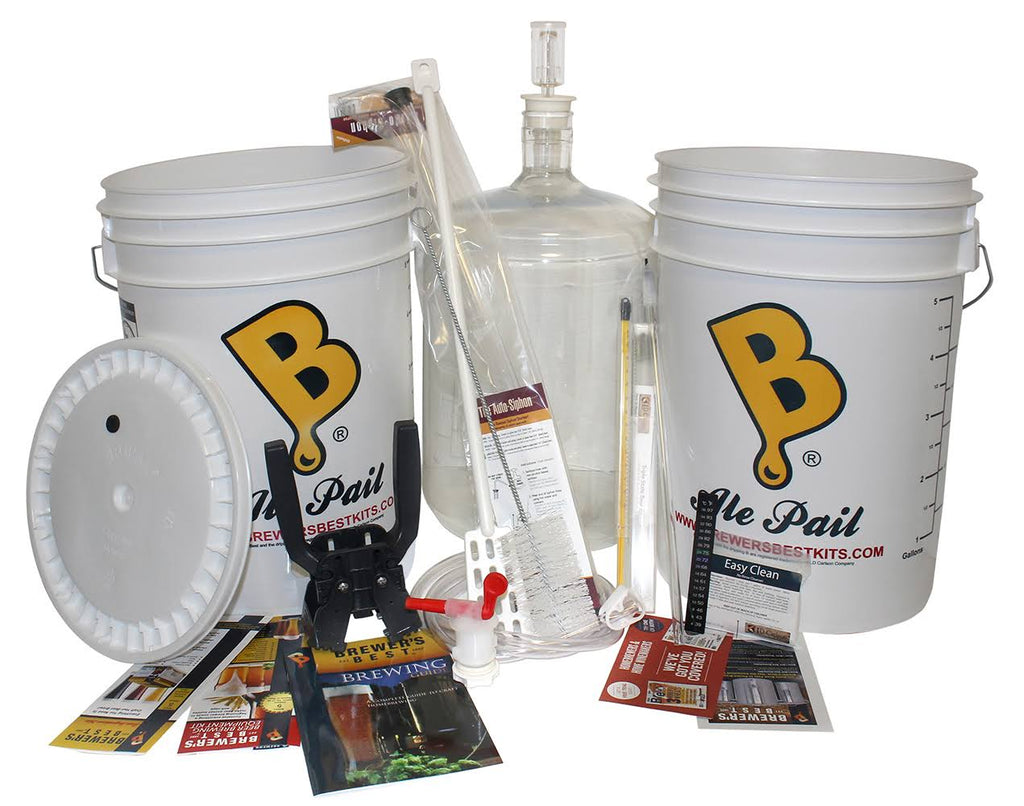 Deluxe Beer Brewing Equipment Kit with Better Bottle Carboy E865173