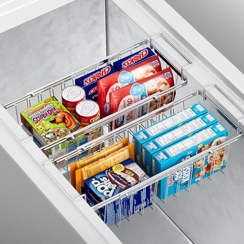Expandable Wire Freezer Organizer Basket O1348