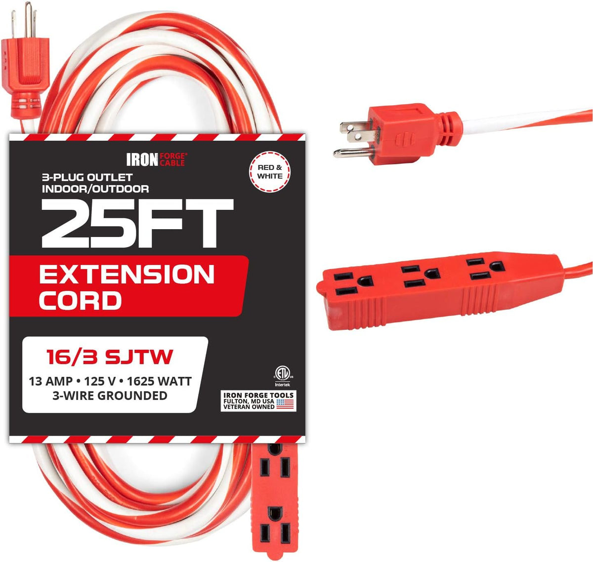 100 Ft Extension Cord 2 Pack Z39833