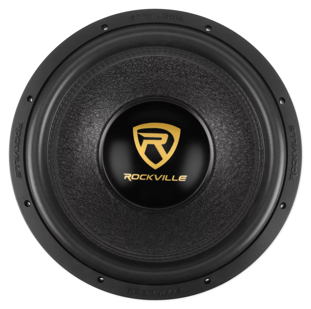 15" Dual 4-Ohm Car Audio Subwoofer 1250w RMS B851