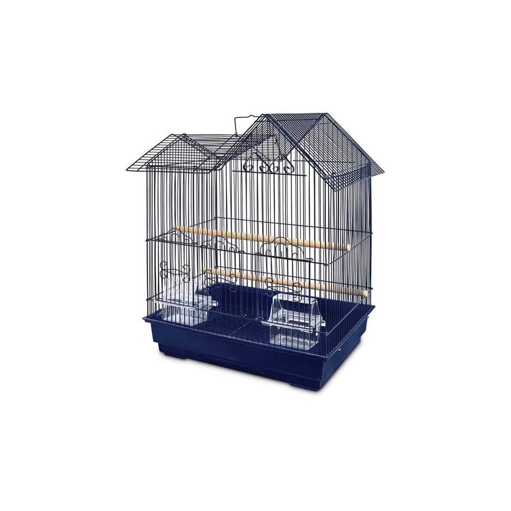 Parakeet Ranch House Cage P9063