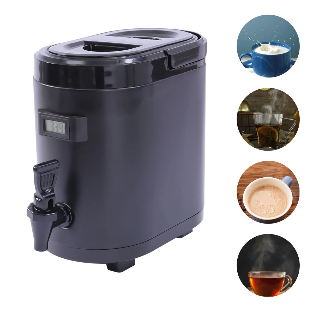6L Cold Hot Insulated Beverage Dispenser Y10924
