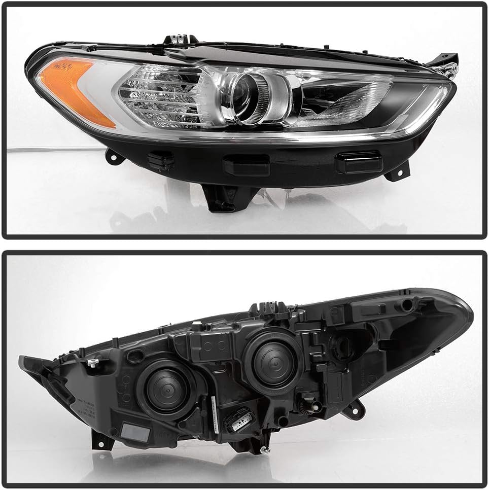 Ford Fusion Projector Headlight Assembly Right Passenger Side B491