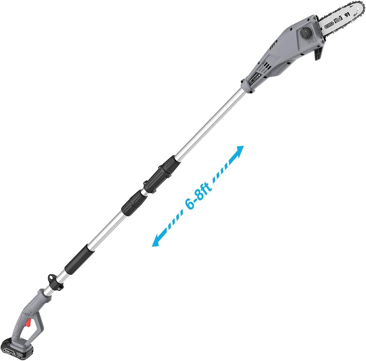 8-Inch Electric Telescopic Pole Chain Saw I299064