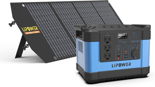 1000W Portable Power Station with 3 AC Outlets H458