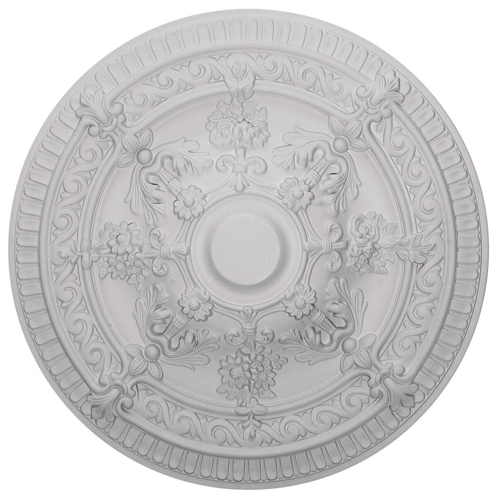 Hand-Painted Ceiling Medallion D640