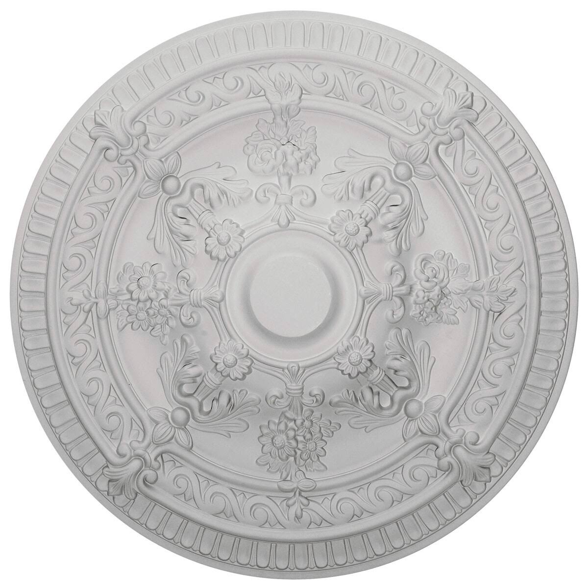 Hand-Painted Ceiling Medallion D640
