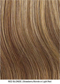 Red Blonde Synthetic Wig T2121