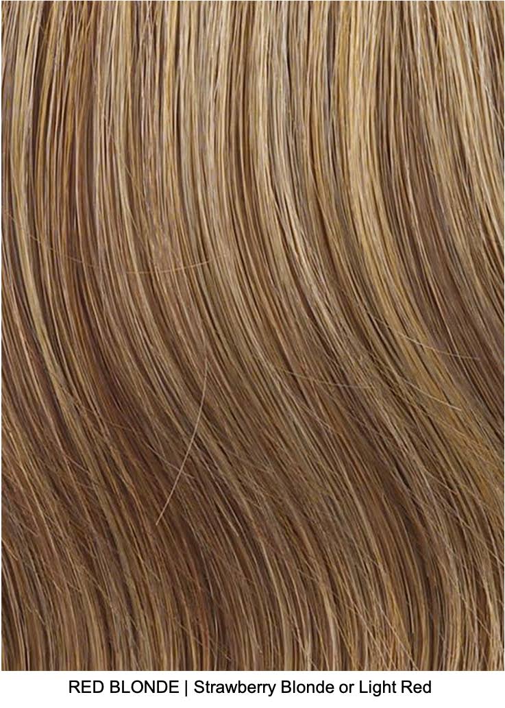 Red Blonde Synthetic Wig T2121