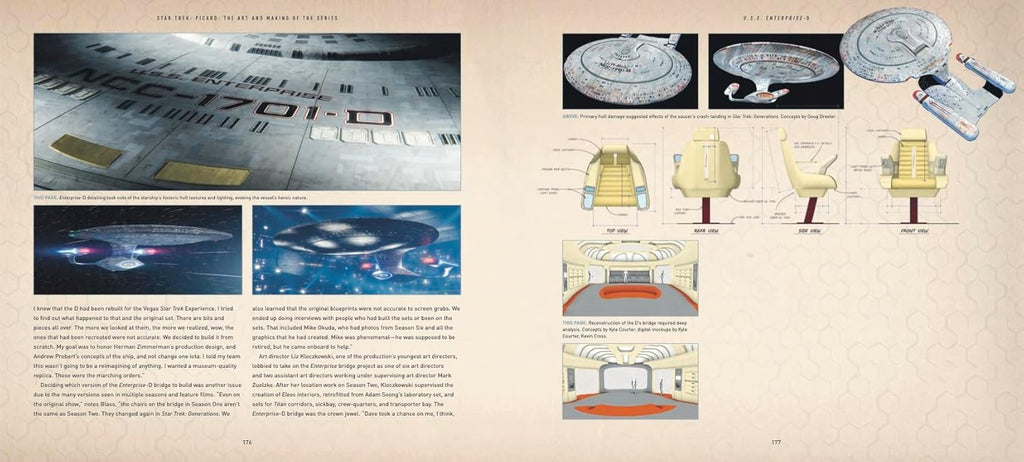 The Art and Making of the Series G7735