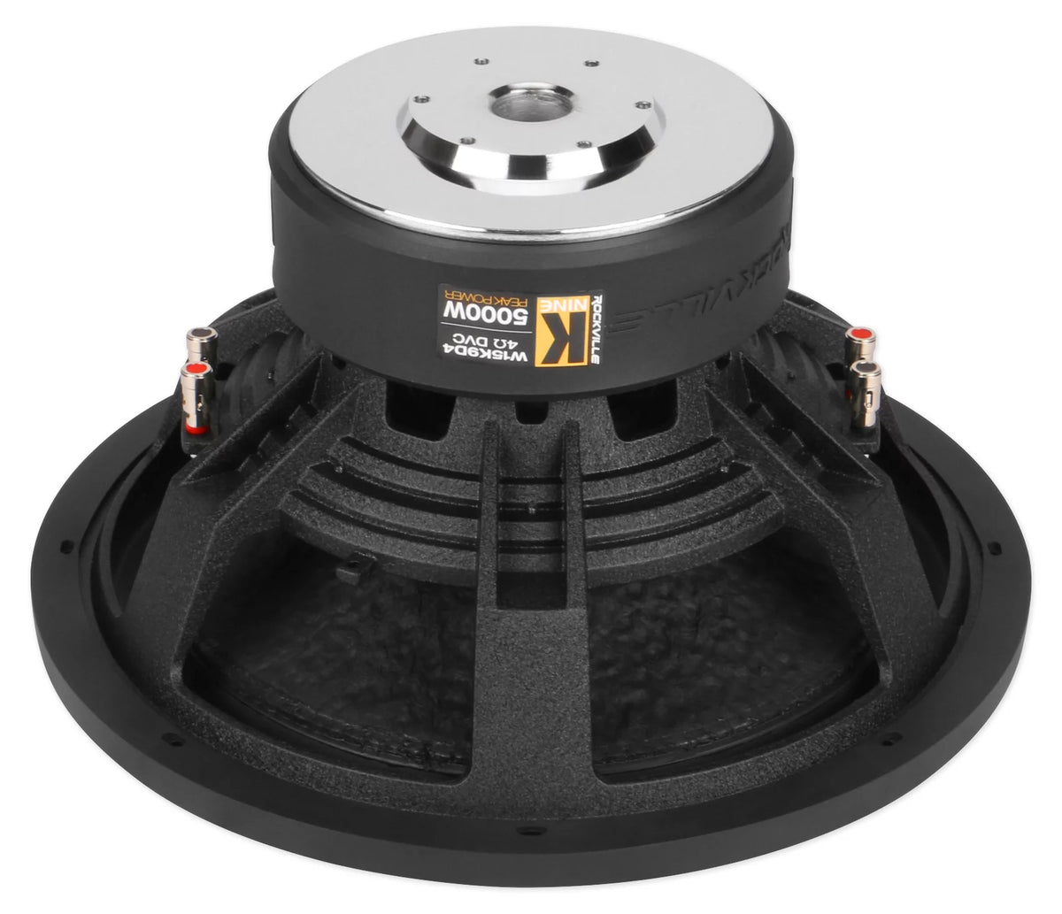 15" Dual 4-Ohm Car Audio Subwoofer 1250w RMS B851