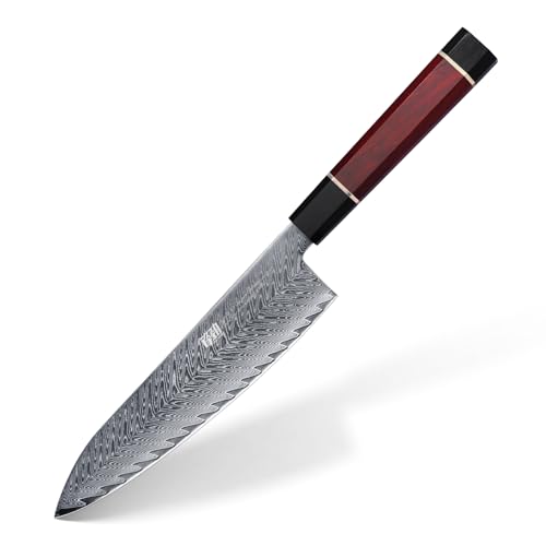 8 Inch Damascus Steel Chef's Knife F46425