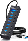 7 Port USB Hub Data Splitter Extender T145