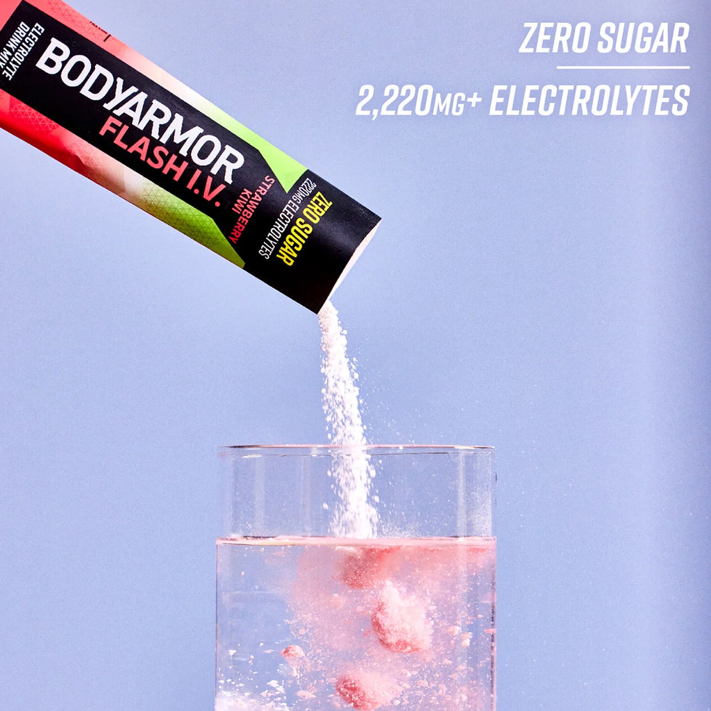 Strawberry Kiwi Electrolyte Powder Sticks, 15pk J298