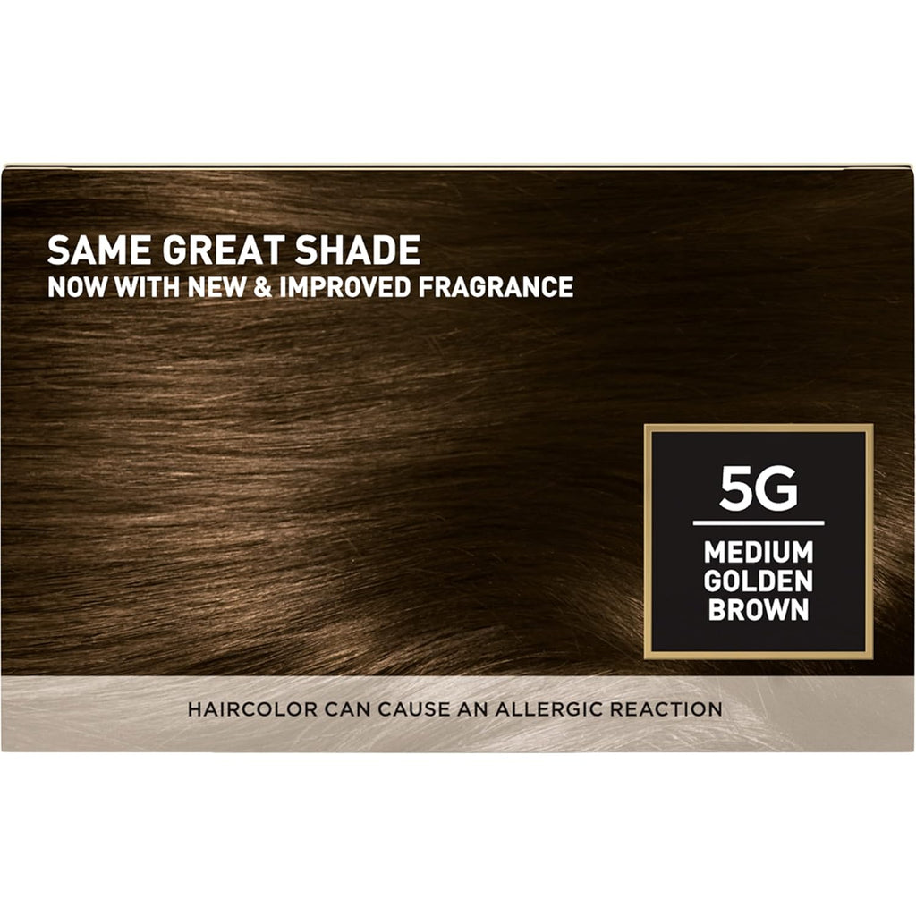 Medium Golden Brown 5G Permanent Hair Color (Pack of 3) H925