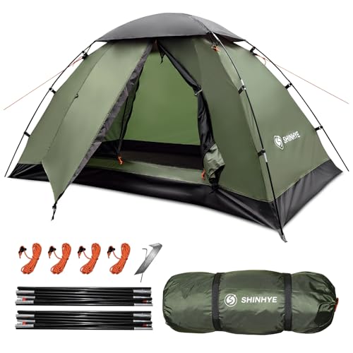 1/2 Person Ultralight Waterproof Backpacking Tent T132