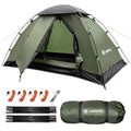 1/2 Person Ultralight Waterproof Backpacking Tent T132
