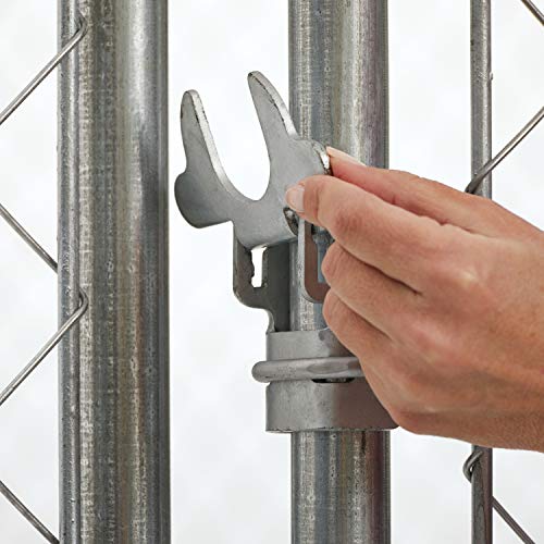 6 by 4 by 4-Feet Chain Link Portable Kennel I308