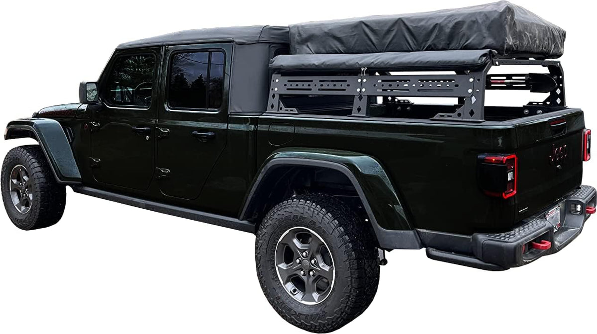 Steel Truck Bed Rack Cargo Carrier G5054