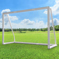 8x5ft Weatherproof PVC Soccer Goal with Carry Bag T870