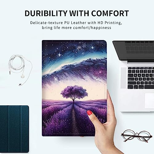 PU Leather Slim Smart Stand Cover for Kindle Fire HD 8 & 8 Plus Tablet Z34290