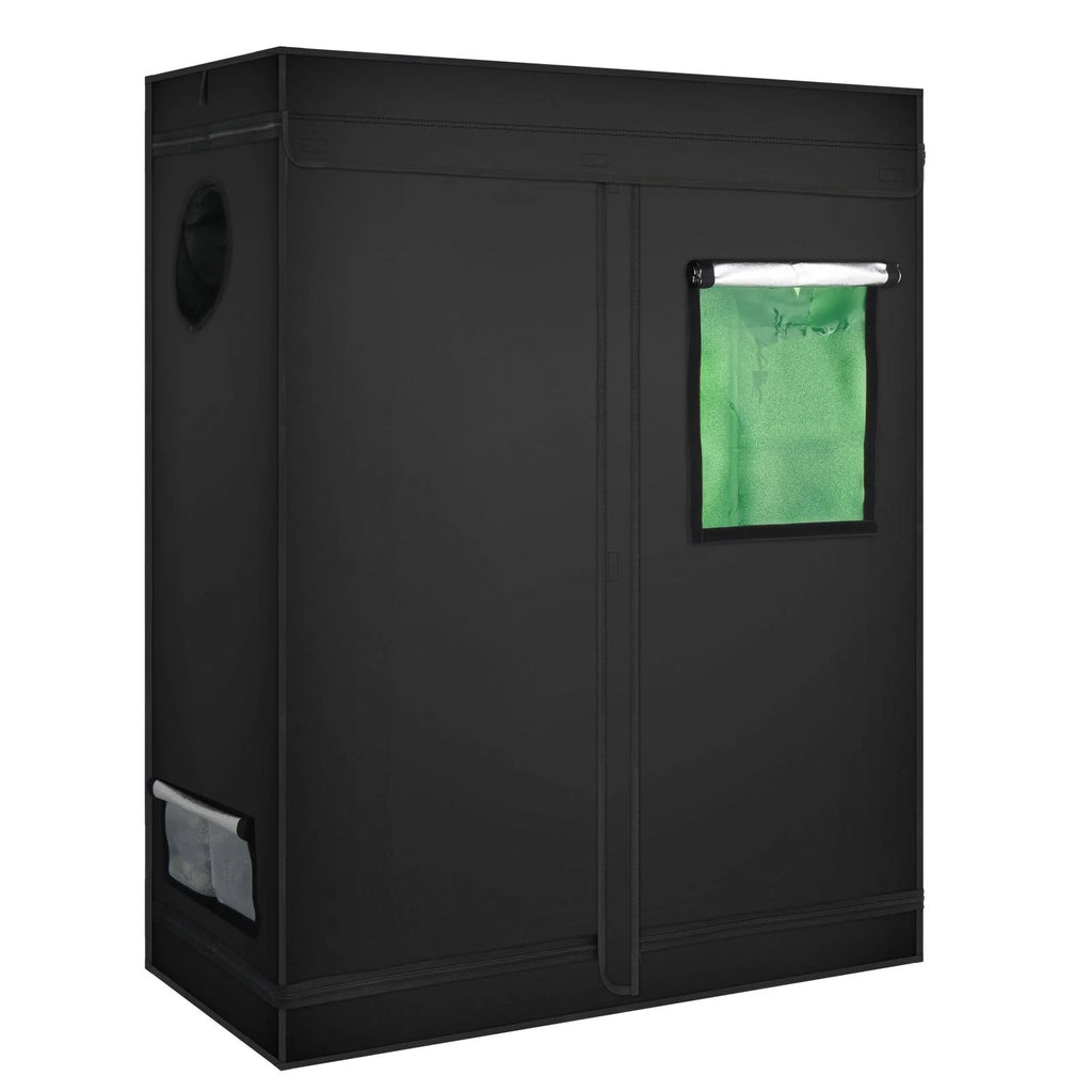 48"x24"x60" Dismountable Reflective Hydroponic Grow Tent P730