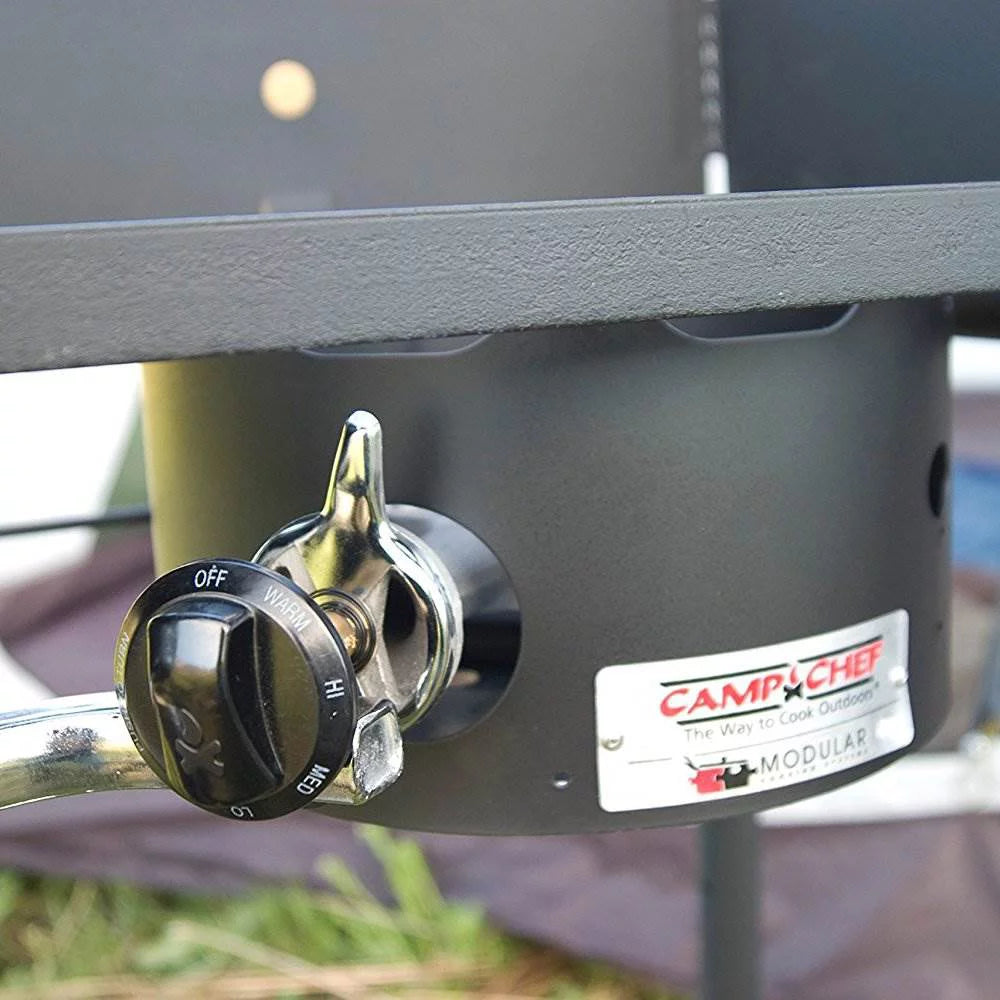 30,000 BTU 2-Burner Propane Stove E111