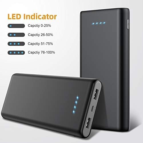 26800mAh Portable Charger Power Bank J611