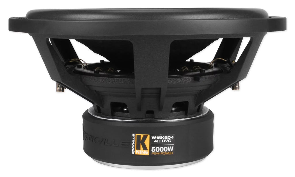 15" Dual 4-Ohm Car Audio Subwoofer 1250w RMS B851