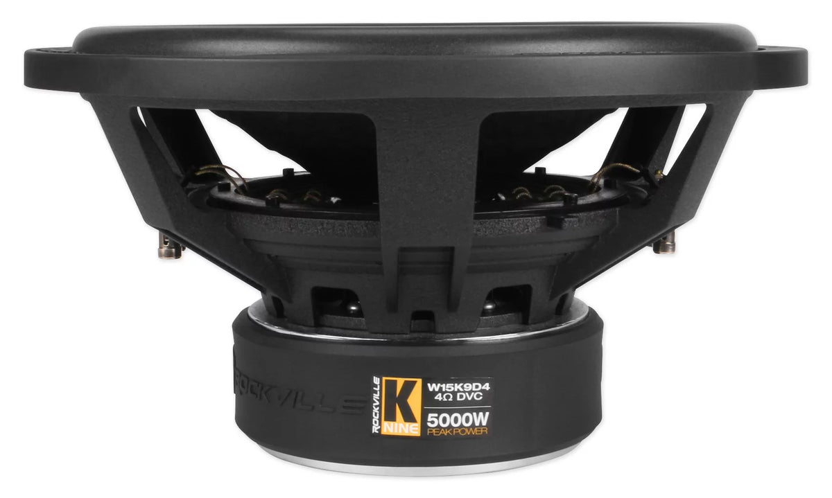 15" Dual 4-Ohm Car Audio Subwoofer 1250w RMS B851