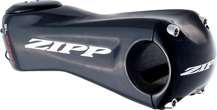 Road Stem 100mm 12 Degree 31.8mm Carbon Matte White E36491