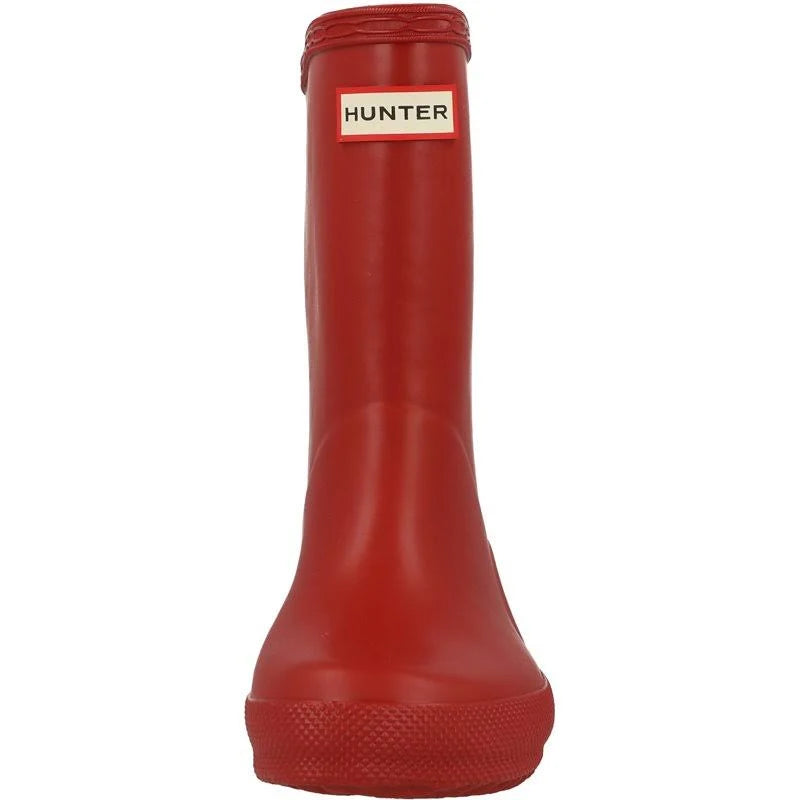 Kids Boots Military Red V1266