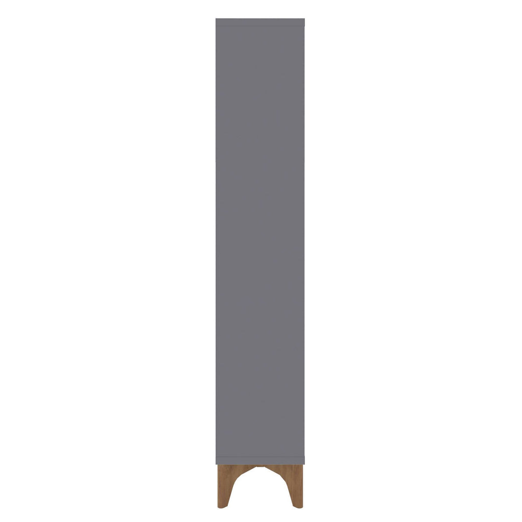 Grey Bookcase W256534