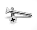 #2-56 x 3/8 Coarse Thread Phillips Flat Head Machine Screw A3482