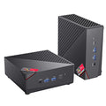 Mini Gaming PC AMD Ryzen 7 5800U 16GB DDR4 RAM 512GB SSD Wind 11 Pro 8 Cores 16 Threads Mini Computers 4K Triple Display Mini Desktop Bluetooth WiFi 6 Y853311