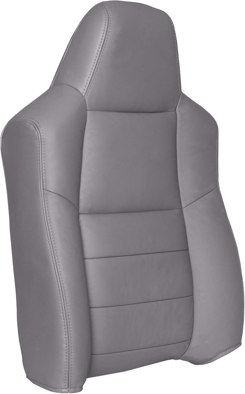 Leather Seat Cover Medium Flint Gray S77333
