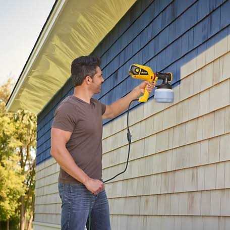 Electric Handheld HVLP Stain Sprayer N6788