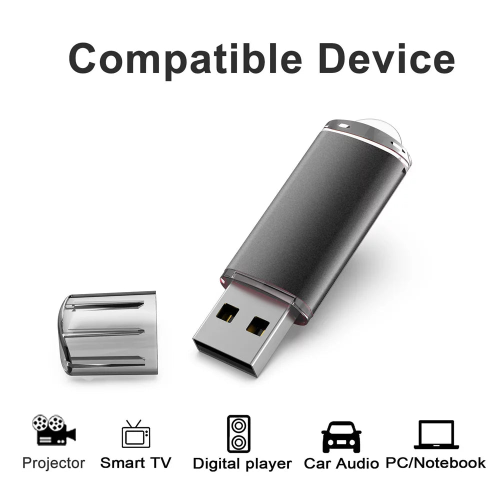 64GB USB Flash Drive 10 Pack I204