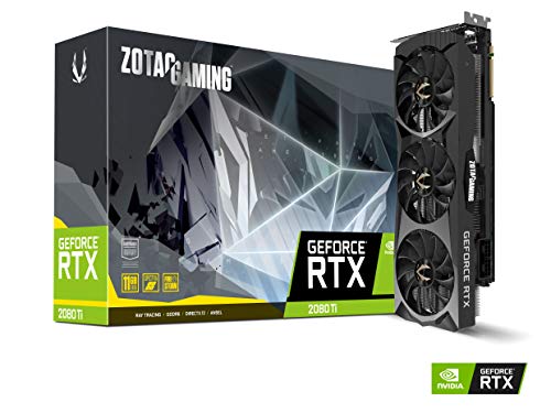 11GB GDDR6 352-bit Gaming Graphics Card R375076